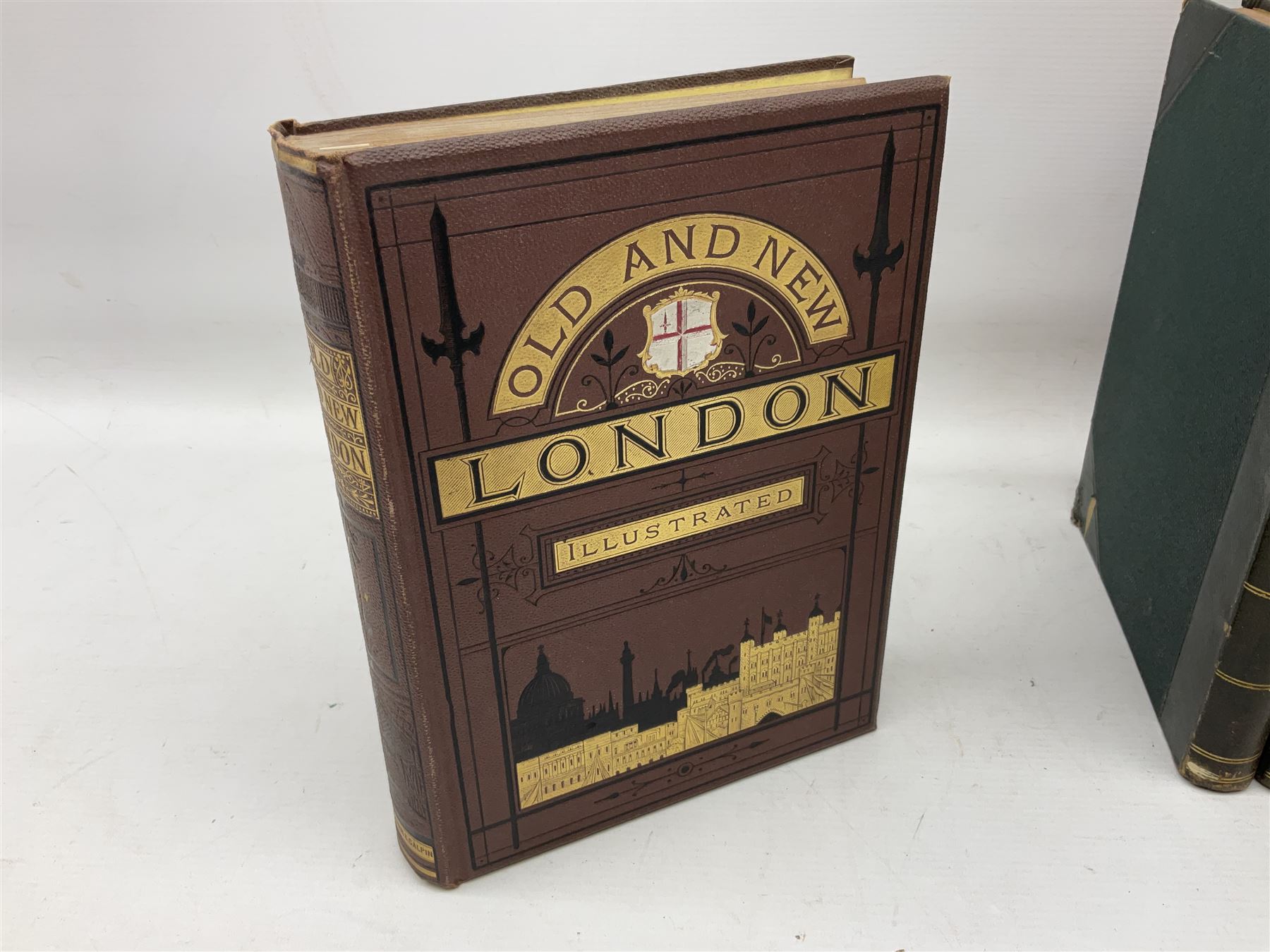 Hammerton, J.A; People of all Nations, Hodder, Edwin; Cities of the World, in three volumes, Walford, Edward; Old and New London Illustrated, A Narrative of Its History, It's People, and It's Places, in six volumes, The Descriptive Album of London