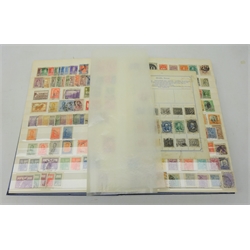  Collection of South American stamps including Costa Rica, Chile, Colombia, Brazil, Peru etc, many earlier issues, in one well filled stockbook  