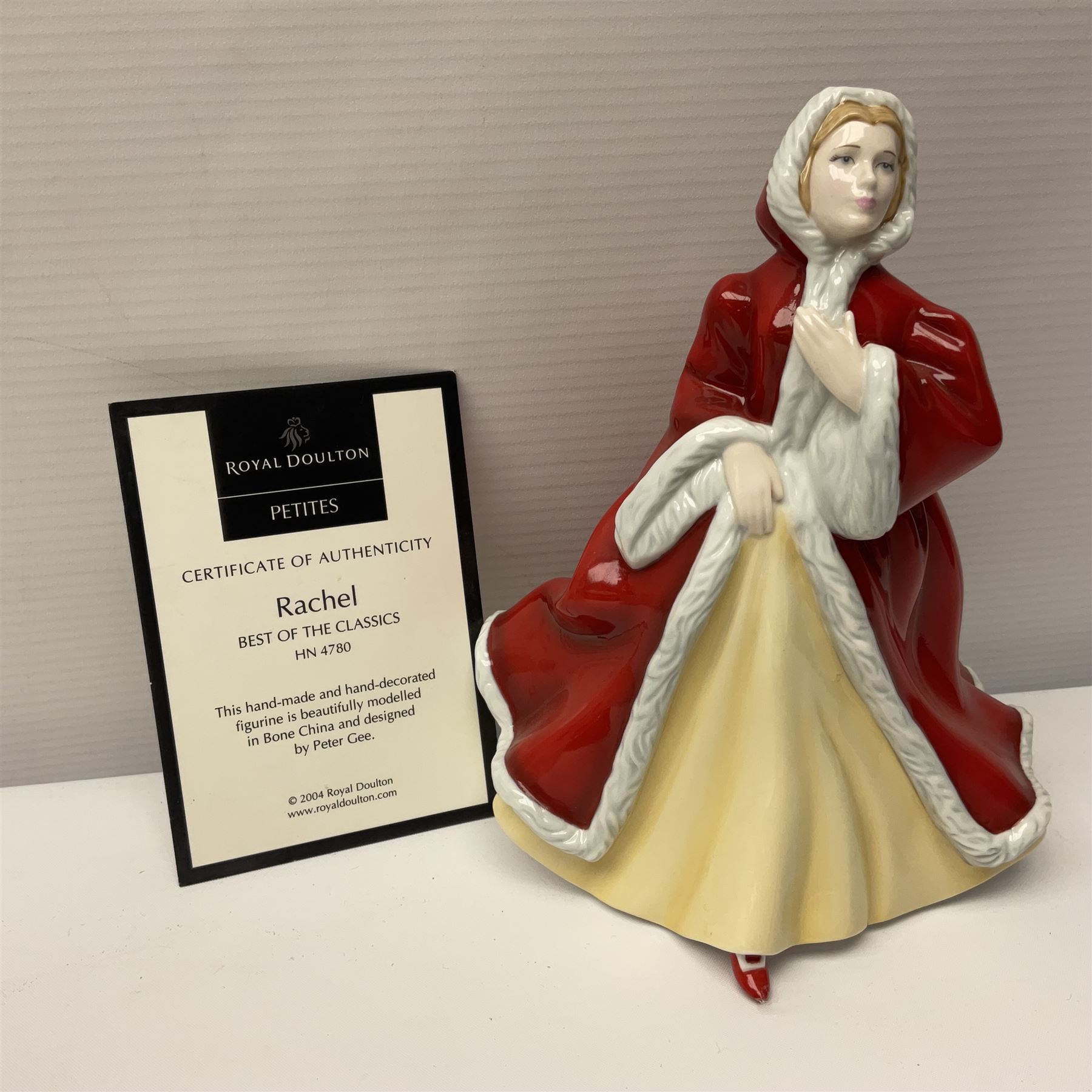 Seven Royal Doulton figures, comprising Sara HN2265, Lorraine HN4301, Mary HN3375, Olivia HN5114, Charlotte HN4092, Josephine HN4223 and Rachel HN4780, together with five smaller Royal Doulton figures (12)