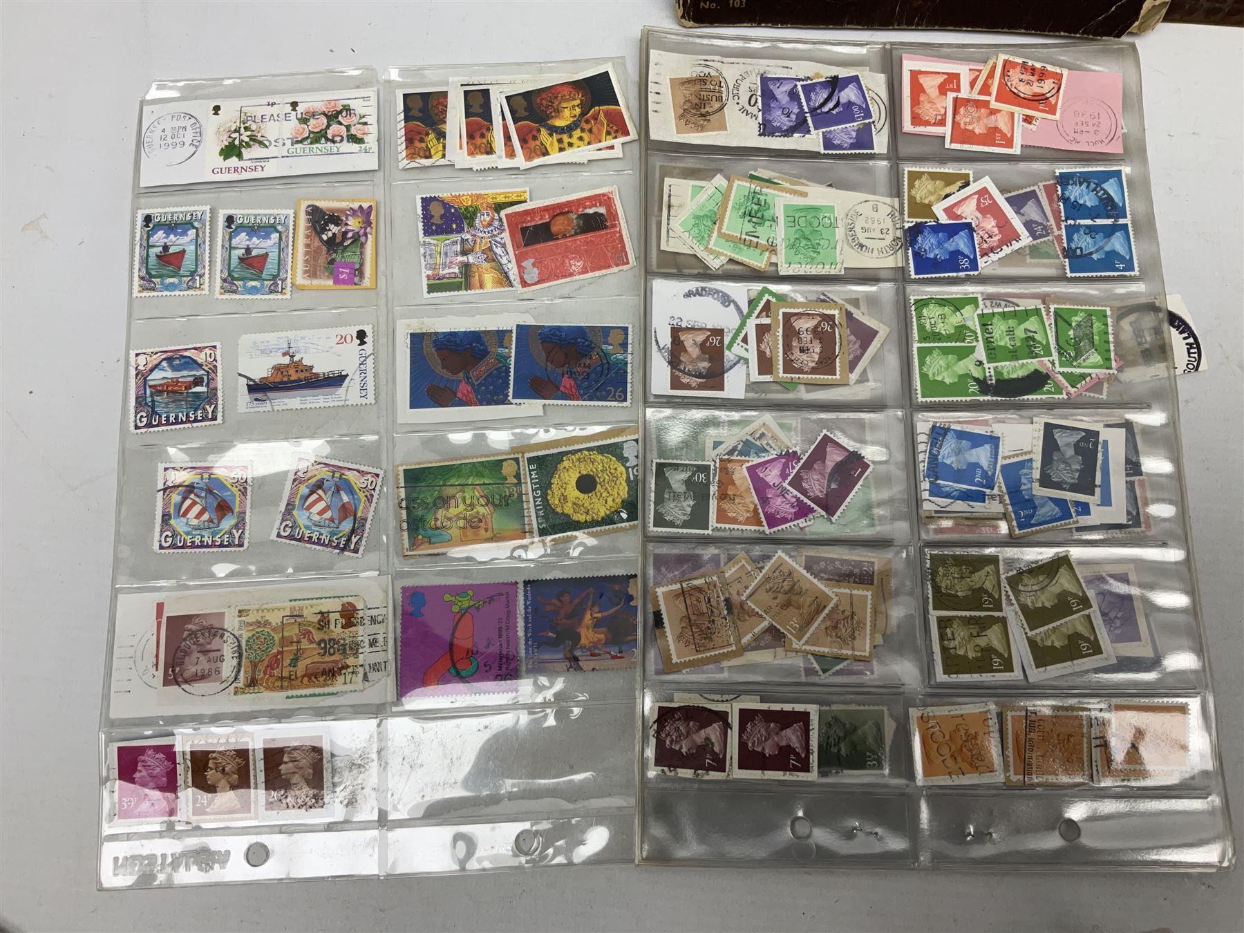 Quantity of stamps, to include British and world examples, usable postage etc, some in albums