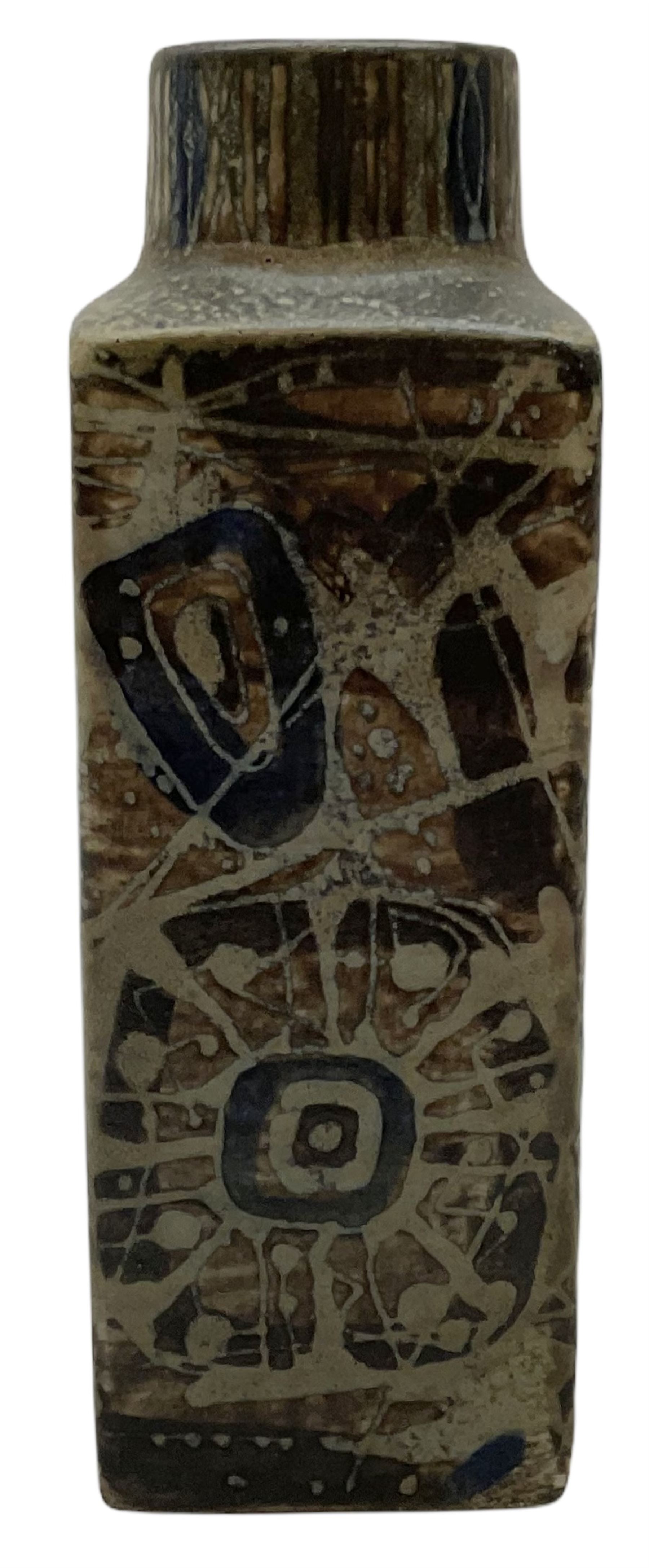 Royal Copenhagen Nils Thorsson earthenware ‘Baca’ vase, H12cm