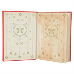 Alice in Wonderland Stories Old and New hardback cloth bound with gilt lettering with illustrations by Frank Adams, pub. Blackie & Son Ltd, contains personal dedication to inner page dated 1915