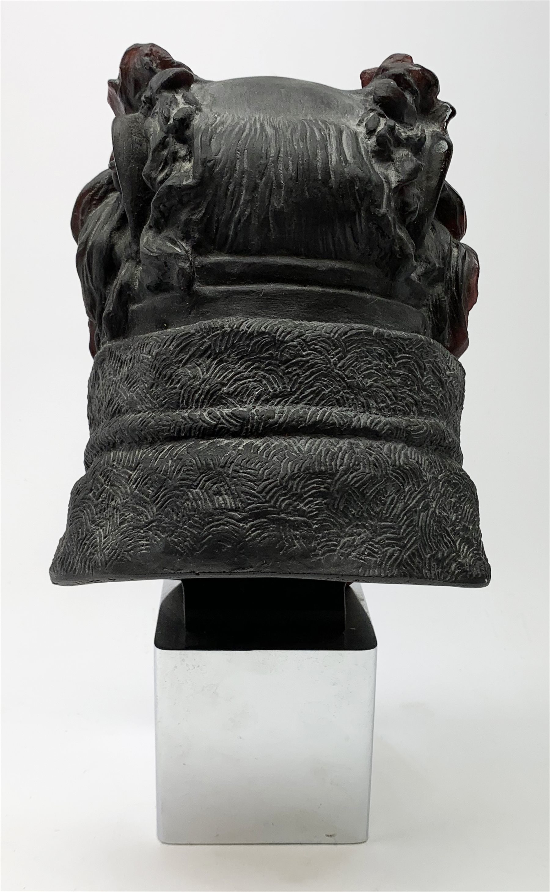 A Daum crystal Dandys Andrew Greyhound, designed by Jean-Francois Leroy, limited edition no 21/500, H35cm W30cm.