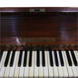 Edwardian C. Bechstein mahogany cased upright piano, with ivory keys and two pedals, manufactured expressly for J Dunnill Wakefield, serial no. , H123cm, W150cm