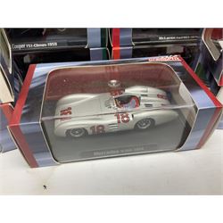 Thirty-one Atlas Editions Grand Prix Legends of Formula 1 series die-cast models, all boxed with booklets (31)