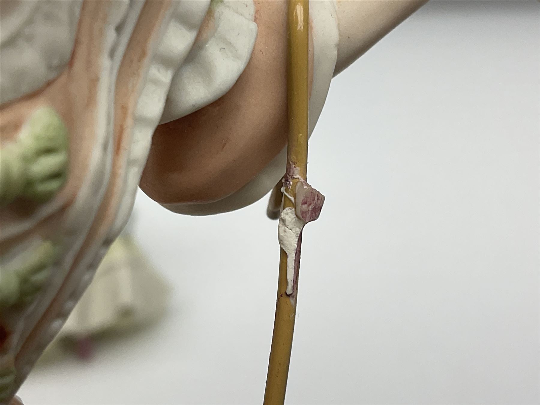 Collection of six Wedgwood Danbury Mint fairy tale figures, comprising Cinderella, Red Riding Hood, Little Bo Peep, Mary had a Little Lamb, Goose Girl and Rapunzel