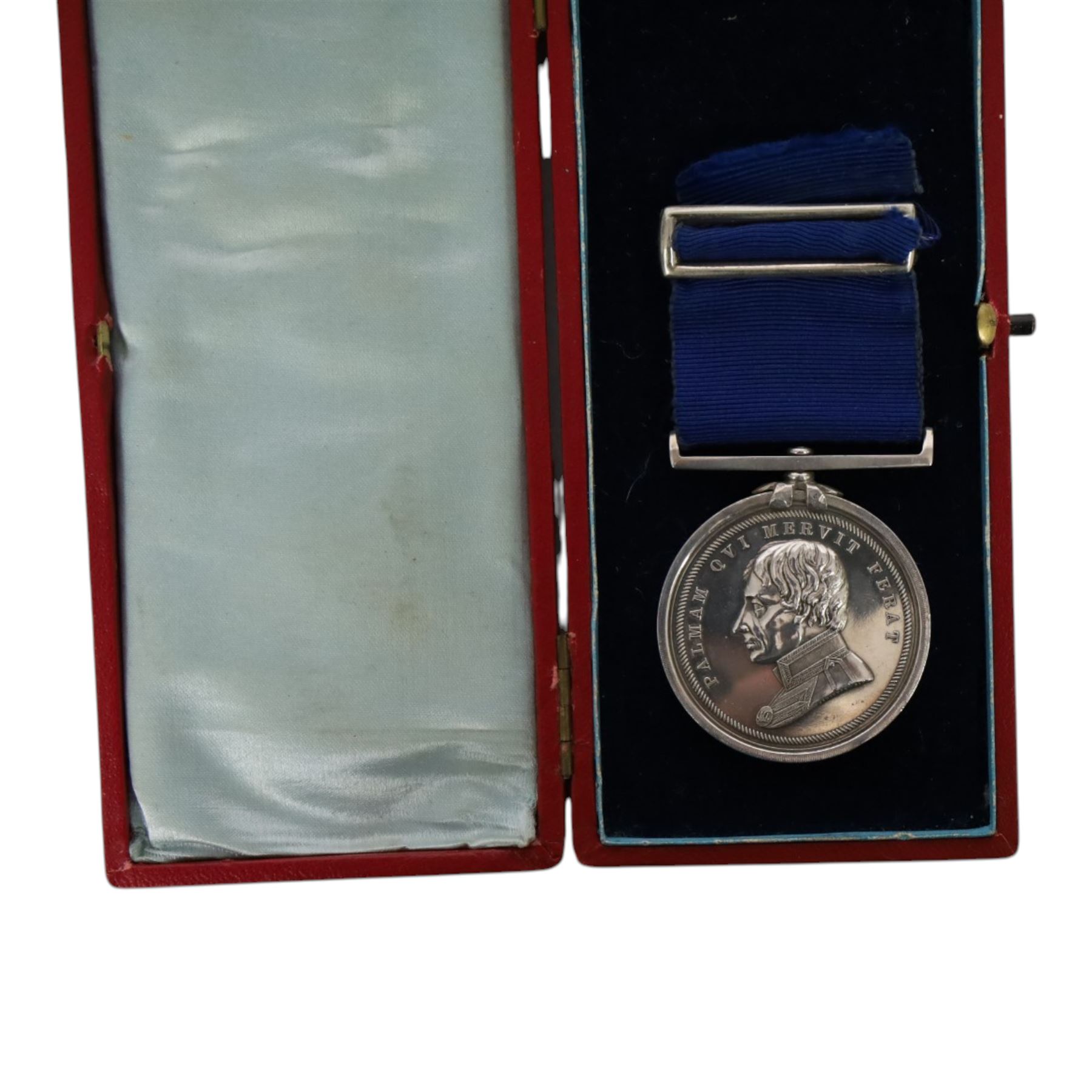 Most Excellent Order of the British Empire, M.B.E. breast badge and Greenwich Hospital School Medal for Attainments and Good Conduct medal, both awarded to Lt Ralph Dixon Roya Navy