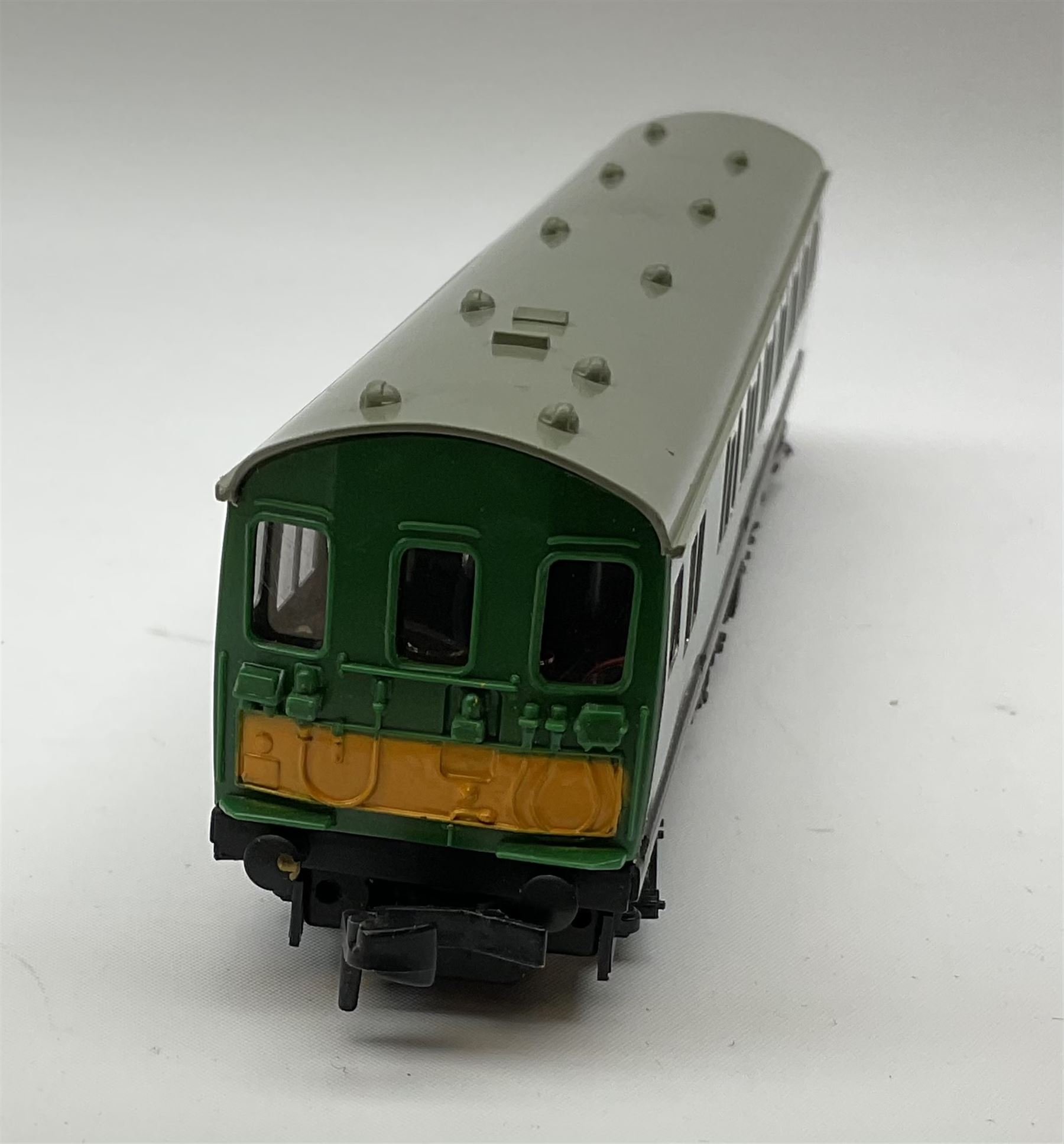 Hornby Dublo - two-rail 2250 Electric Motor Coach Brake/2nd, boxed