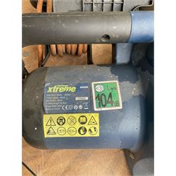 Pair of McCulloch and Challenge Extreme electric chainsaws together with electric Impact wrench  - THIS LOT IS TO BE COLLECTED BY APPOINTMENT FROM DUGGLEBY STORAGE, GREAT HILL, EASTFIELD, SCARBOROUGH, YO11 3TX