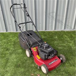 Mountfield SP454, Self propelled, 45cm cutting width,155cc petrol lawn mower - THIS LOT IS TO BE COLLECTED BY APPOINTMENT FROM DUGGLEBY STORAGE, GREAT HILL, EASTFIELD, SCARBOROUGH, YO11 3TX