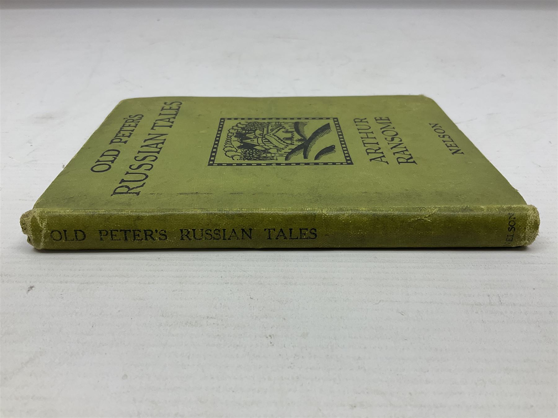 Arthur Ransome; Old Peters Russian Tales, Thomas Nelson and Sons, first series 