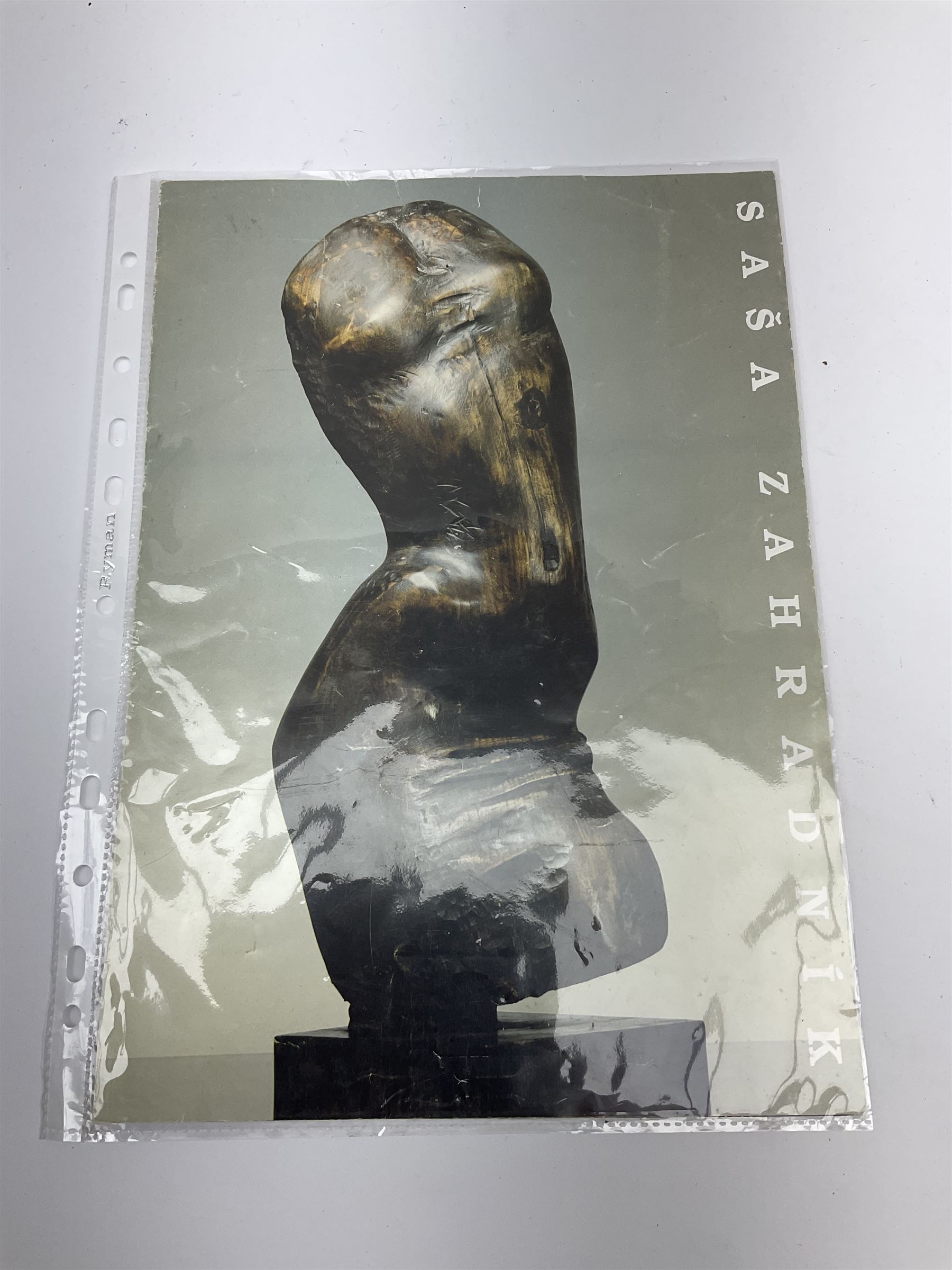 Sasa Zahradnik (Czech, B1950), bronze figure of a female flute player, with impressed stamp to the base, H34cm