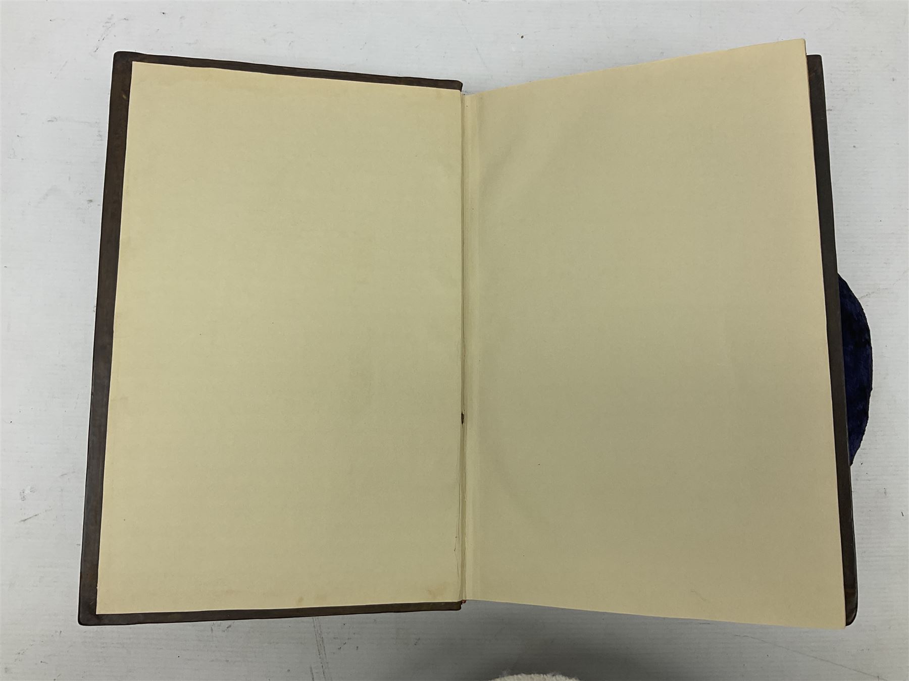 William Borlase; Observations on the Antiquities Historical and Monumental of the County of Cornwall, 1754, printed by W. Jackson, High Street, Oxford, leather bound iwth gilt detailing and lettering to spine