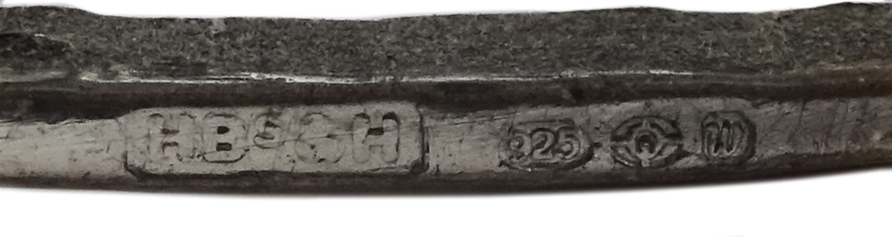 Collection of silver miniatures including a WWI fighter aeroplane the underside of the body engraved 'Bristol' by Italian Medusa Oro 925, gramophone, spinning wheel by S M C, London import marks 1982, sewing machine and chair, all stamped 925 or hallmarked and a silver filled otter by Country Artists