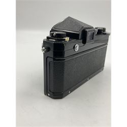 Nikon F plan prism camera body, serial no 6924628, circa 1968 