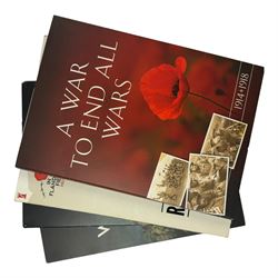 Mostly commemorative coins, medallions and fantasy coinage, including various 'Sainsbury's Makers of the Millennium' medal collection folders containing various medallions, The Toer Mint commemorative four medallion set in fitted case, Queen Elizabeth II 1982 silver proof piedfort twenty pence coin cased with certificate, various part filled The London Mint office folders etc