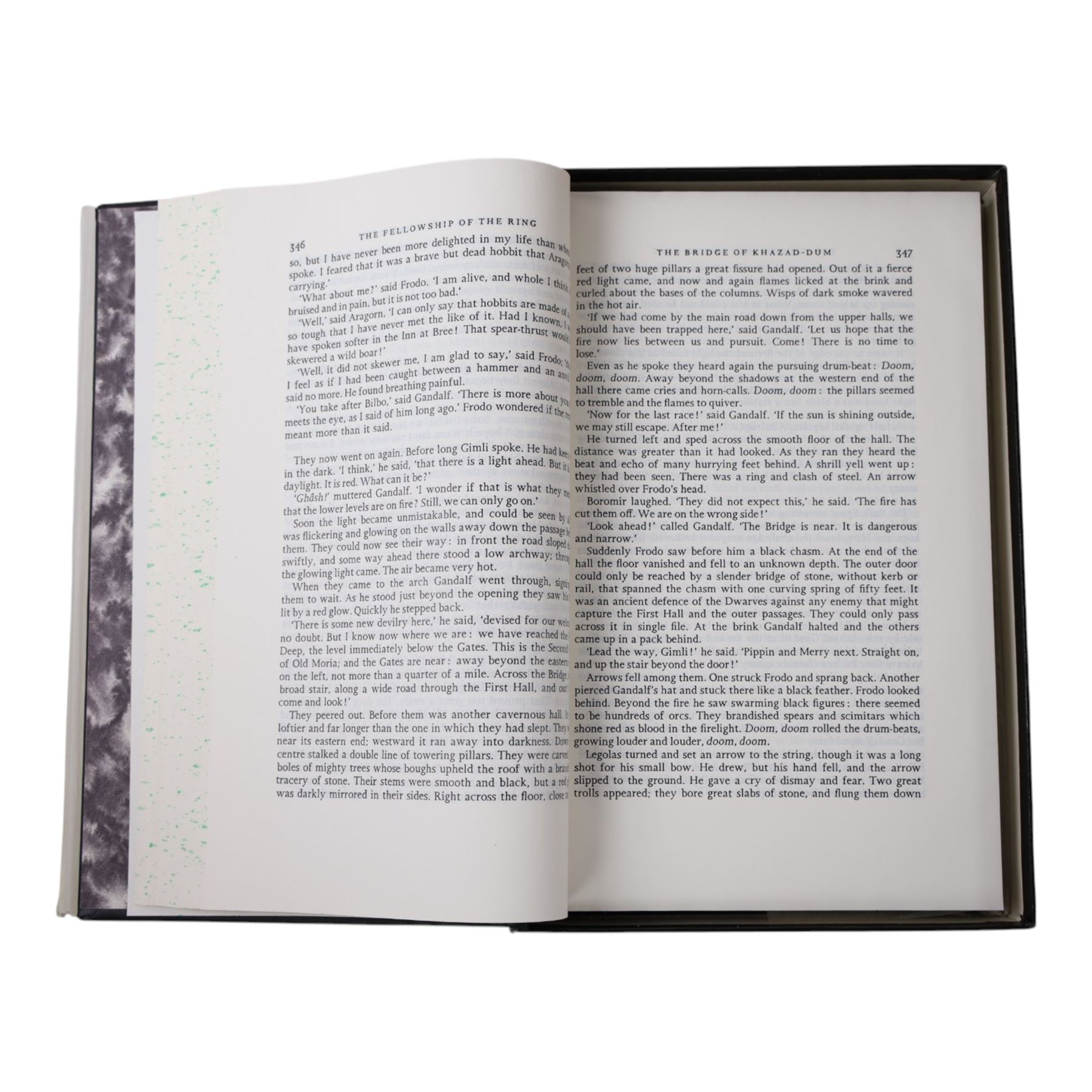 J.R.R Tolkien; Lord of the Rings and Hobbit De Luxe Editions, George Allen and Unwin, London, 1979