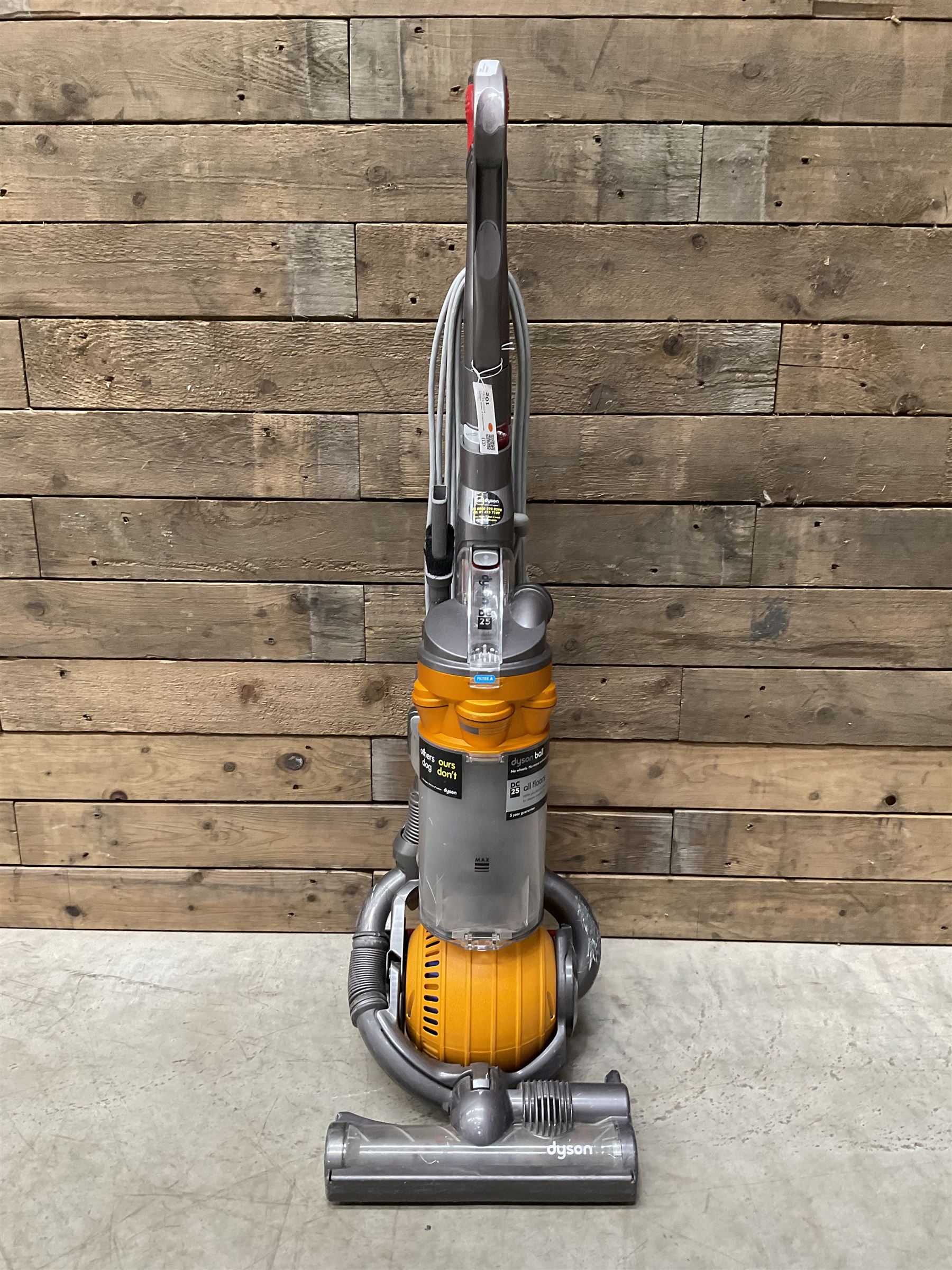 Dyson DC-25 vacuum cleaner