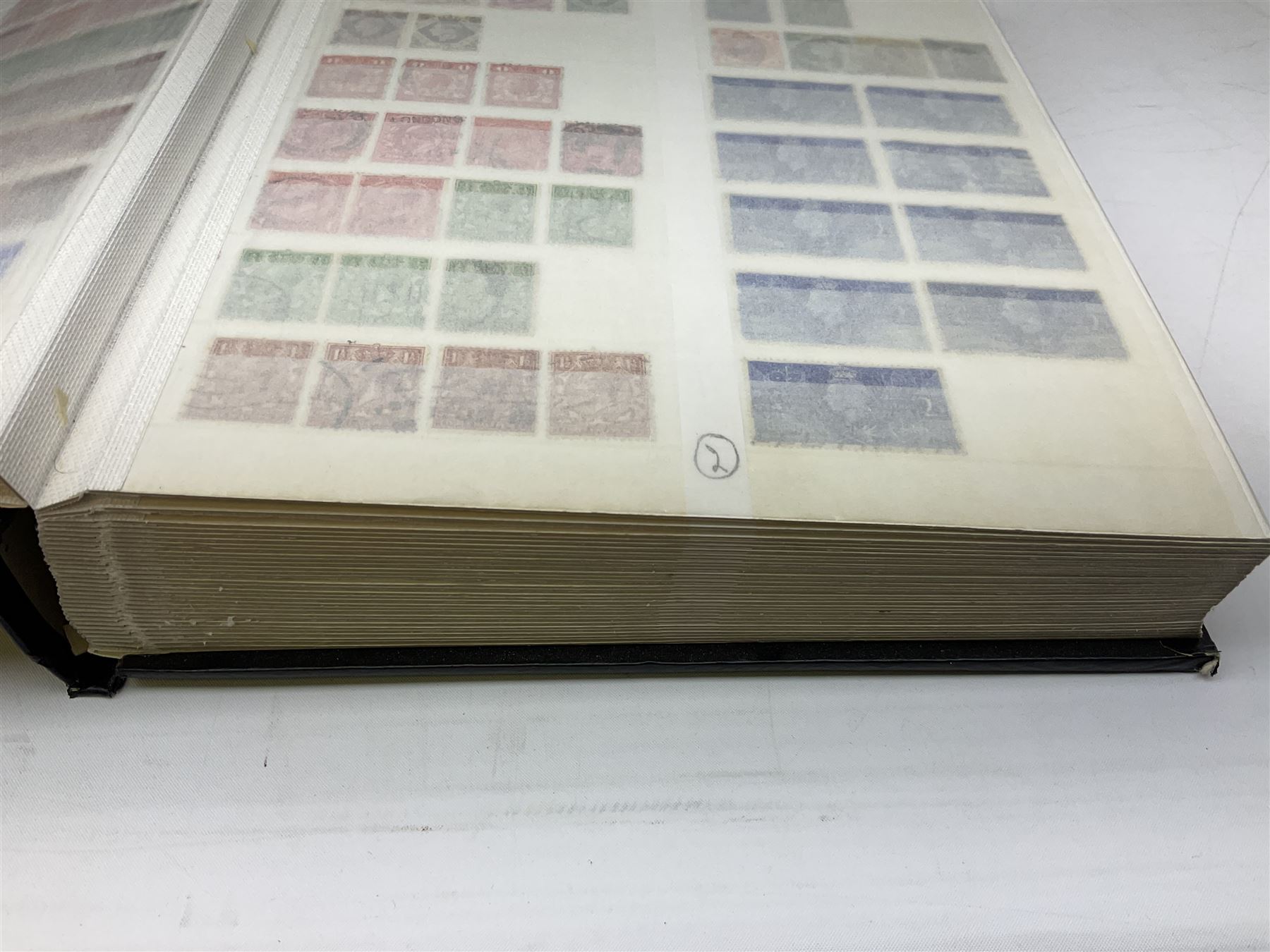 Great British and World stamps, including Trinidad and Tobago, Israel, Ireland, New Zealand, Jamaica etc, housed in various albums, folders and stockbooks, in one box