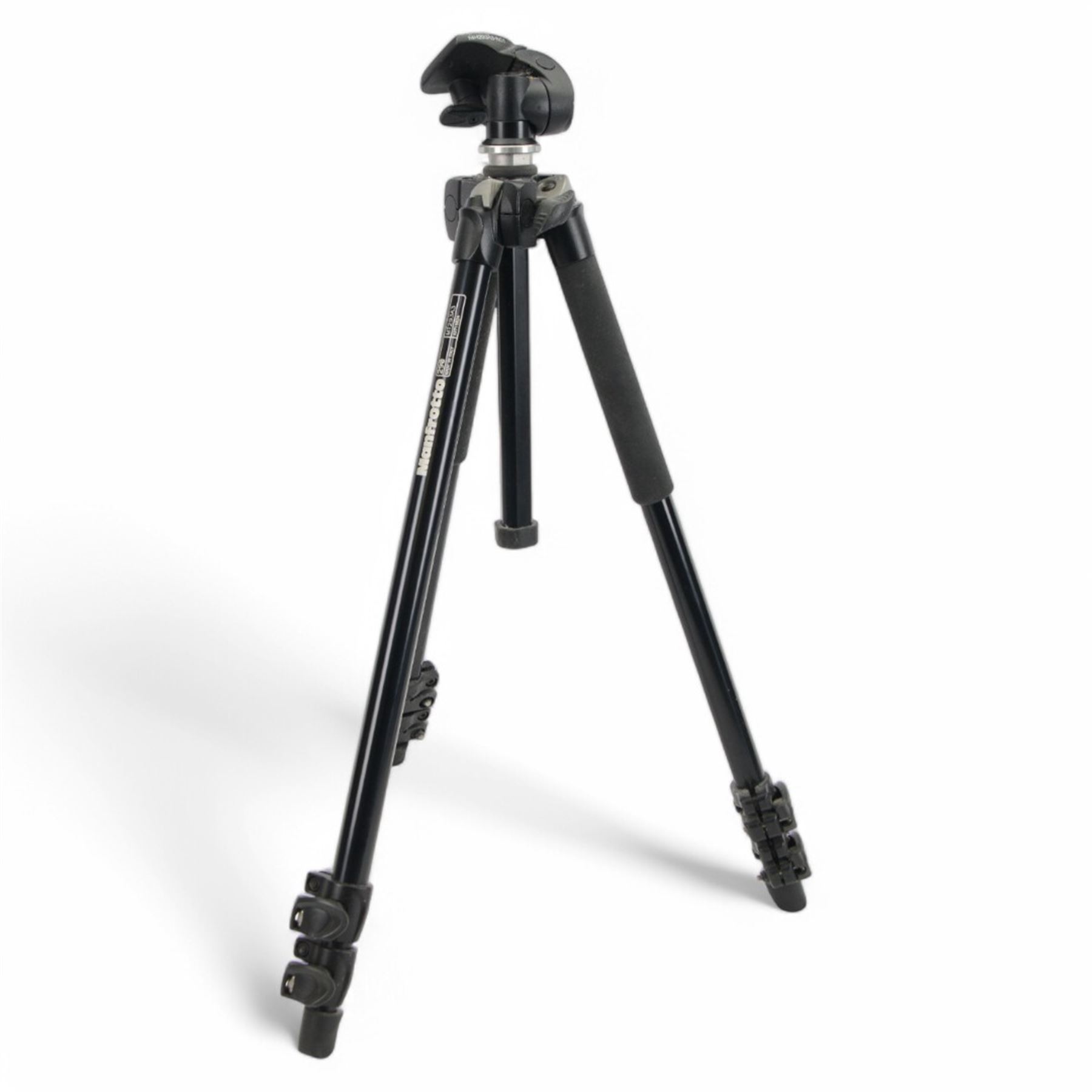 Canon EOS 400D DSLR camera body serial no. 1781161963, with Canon EF-S 18-55mm 1:3.5-5.6 zoom lens, in carrycase with accessories and a Manfrotto 290 tripod