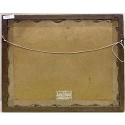 Edmund Aubrey Hunt (American 1855-1922): Fishermen and Sailing Vessels near Venice, watercolour signed 24cm x 34cm