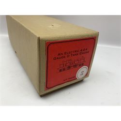Ace Trains '0' gauge - C1/CR Caledonian Railway 4-4-4 tank locomotive; in plain brown box with Ace Trains labels and packaging