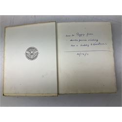 Maurice Maeterlinck: 'The Life of the Bee', illustrated E.J. Detmold, 13 mounted coloured plates, pub. Geo. Allen & Co. Ltd. London, 1911,