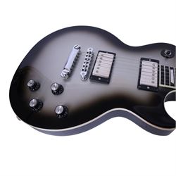 Limited edition Gibson Les Paul Standard, in silver burst finish, made in USA serial no. GC243 Guitar Centre Exclusive 2008, in fitted hard case, guitar length L99cm
