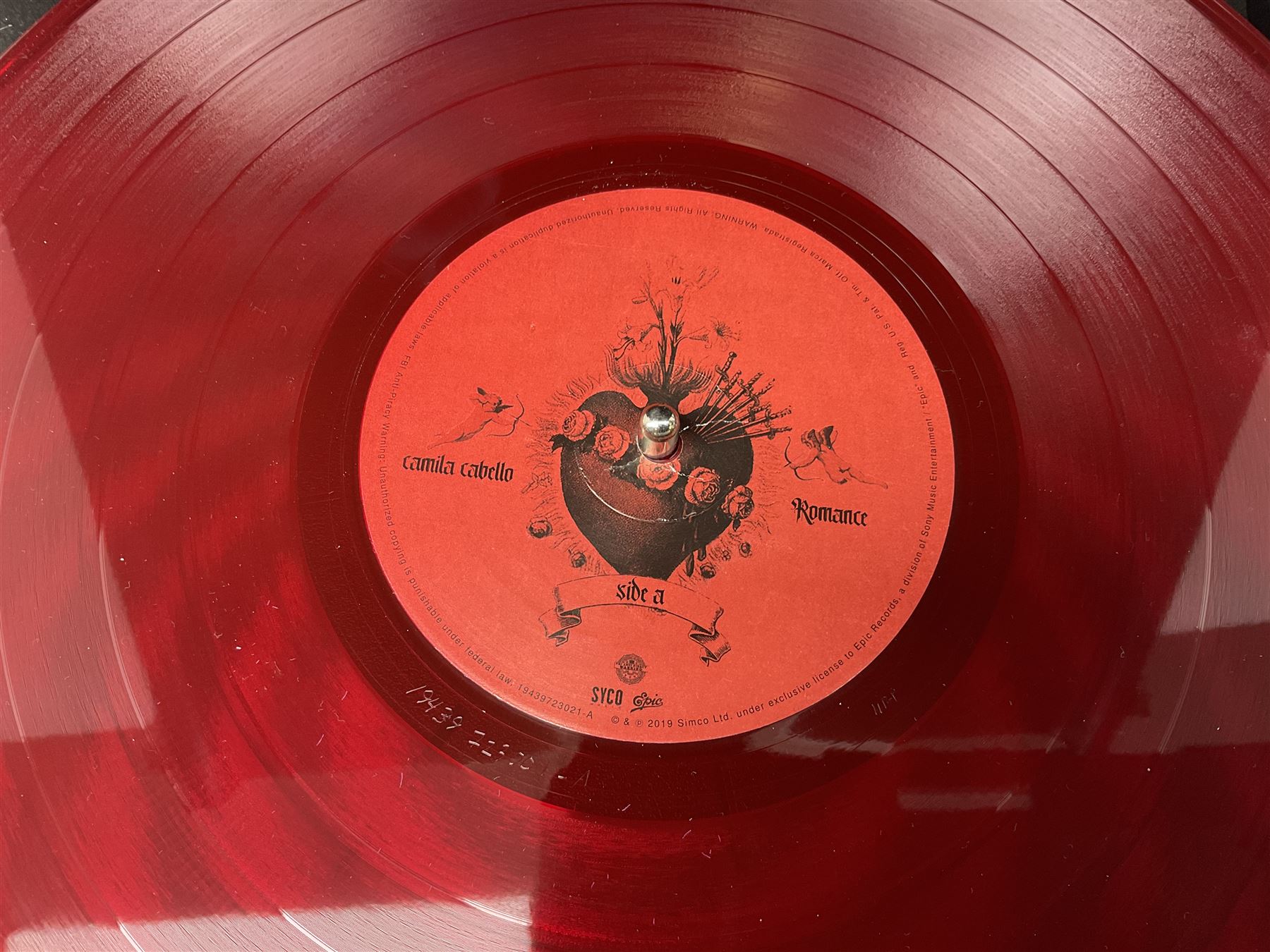 Large quantity of vinyl LPs, predominantly rock and pop, to include Elvis, Elton John, The Kinks, Deep Purple, Eurythmics, Whitney Houston, Phil Collins, Rolling Stones etc, in three boxes, together with quantity of 45 rpm records, Steepletone SRP1R-11 record player and record carry case