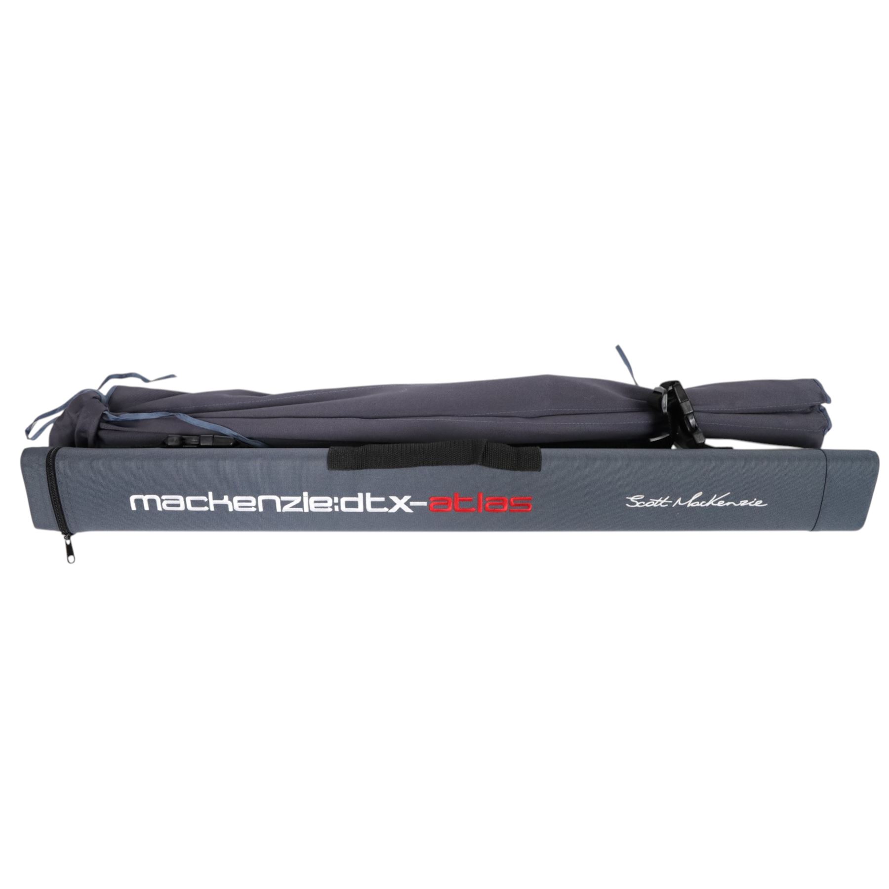 Mackenzie DTX NX1 Atlas #9 six-piece fly fishing rod, in canvas case and hard case