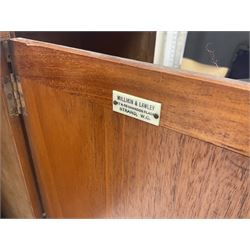 Four microscopes, comprising Nomo Biolam, RCS Zoo Lab 240, R Beck no 13756 and one other