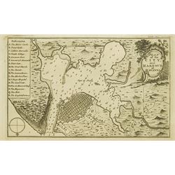 English School (19th century): Plan of the City and Harbour of Havanna (Havana Cuba), earl...