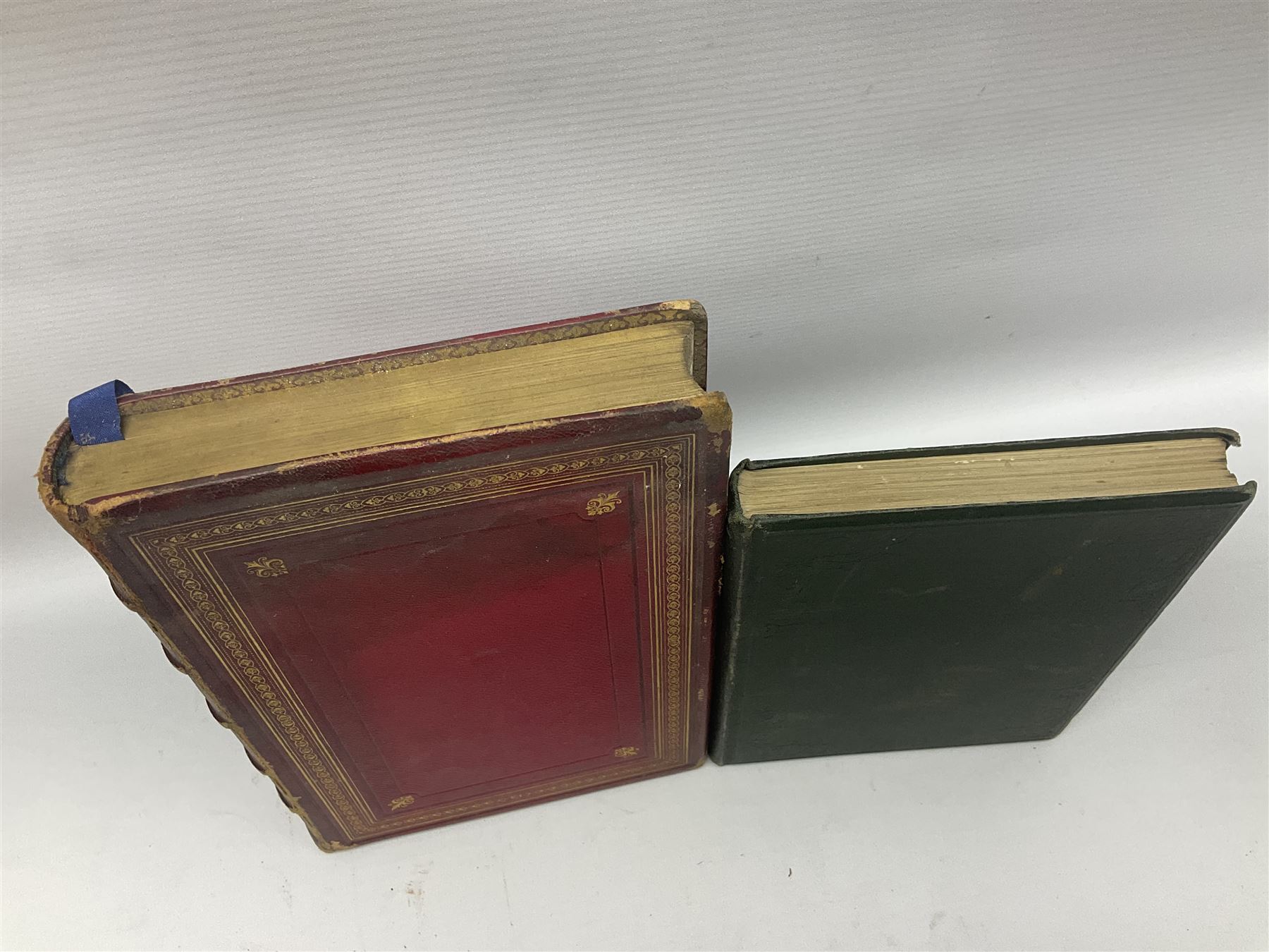 Jules Michelet (French 1798-1874): The Insect, with illustrations by Giacomelli, pub. T. Nelson and Sons, Paternoster Row, Edinburgh and New York, 1875, together with Edward Callow: The Phynodderree and Other Legends of the Isle of Man, with illustrations by W.J. Watson, pub. J. Dean and Son, Fleet Street, E.C, George Dodd: Metals British Manufactures, pub. Charles Knight and Co, Ludgate Street, 1845, WWI Imperial Army Series Musketry, pub. John Murray, Albermarle Street, 1915, Laurence Echard (1670–1730): The Roman History From the Settlement of the Empire by Augustus Caesar, To The Removal of the Imperial Seat by Constantine the Great Containing the Space of 355 years, vol. 2, printed by T.H. for M. Gillyflower, J. Tonson in Fleet Street, H. Bonwick in St. Paul's Church-yard and R. Parker in Cornhill, 1698, bound in leather (5)