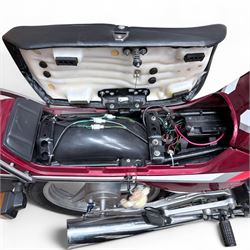 Starway 125-2 (Honda Replica), only 1200 miles, no MOT