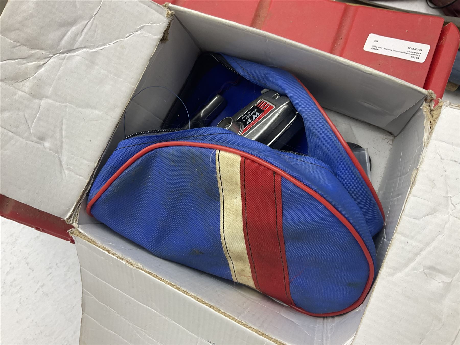 Abu Ambassadeur 7000 multiplier reel, Tenax century Ex4000 reel, fishing rods, nets and other fishing equipment 