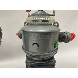 'Lost in Space' robot by Newline Productions; and three unopened  'Lost in Space' carded models; and five other robots comprising Tommy The Atomic Robot; Saturn The 13
