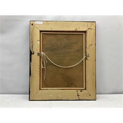 J Crawley (British 20th century): Still Life of Summer Flowers, oil on board signed 40cm x 31cm
Provenance: from the Iris Collett artist's studio collection. Crawley was a fellow artist and friend of Iris Collett