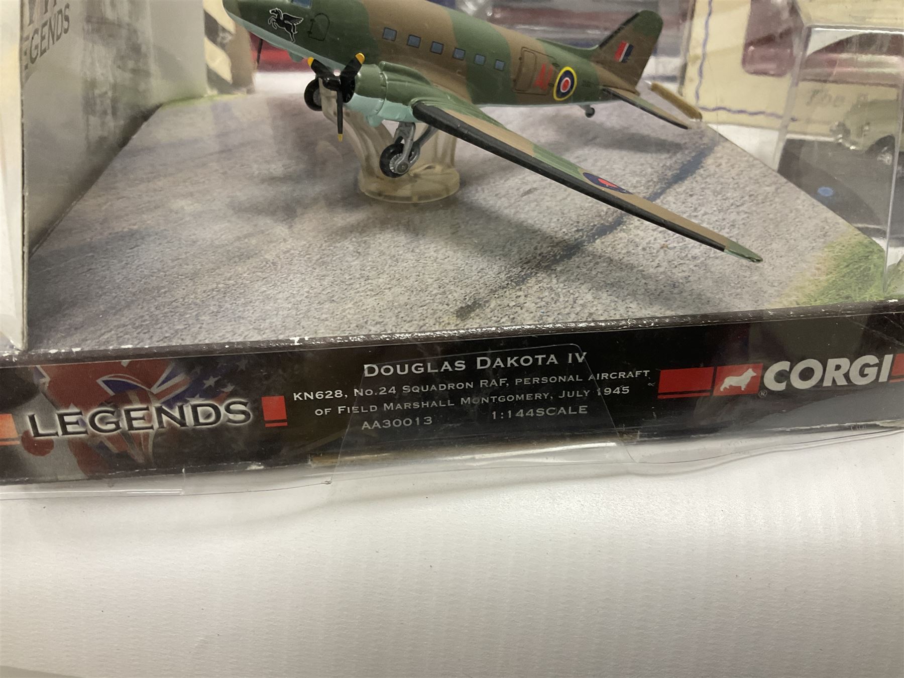 Eleven die-cast models from various makers to include Dinky 955 Fire Engine, missing ladder, boxed; Matchbox YY66 Her Majesty’s Gold State Coach; Corgi - CC18102 Scania R Series Toplone Fridge no.3474/3710; and further vehicles and aeroplanes to include Aviation Archive and Editions Atlas (11) 