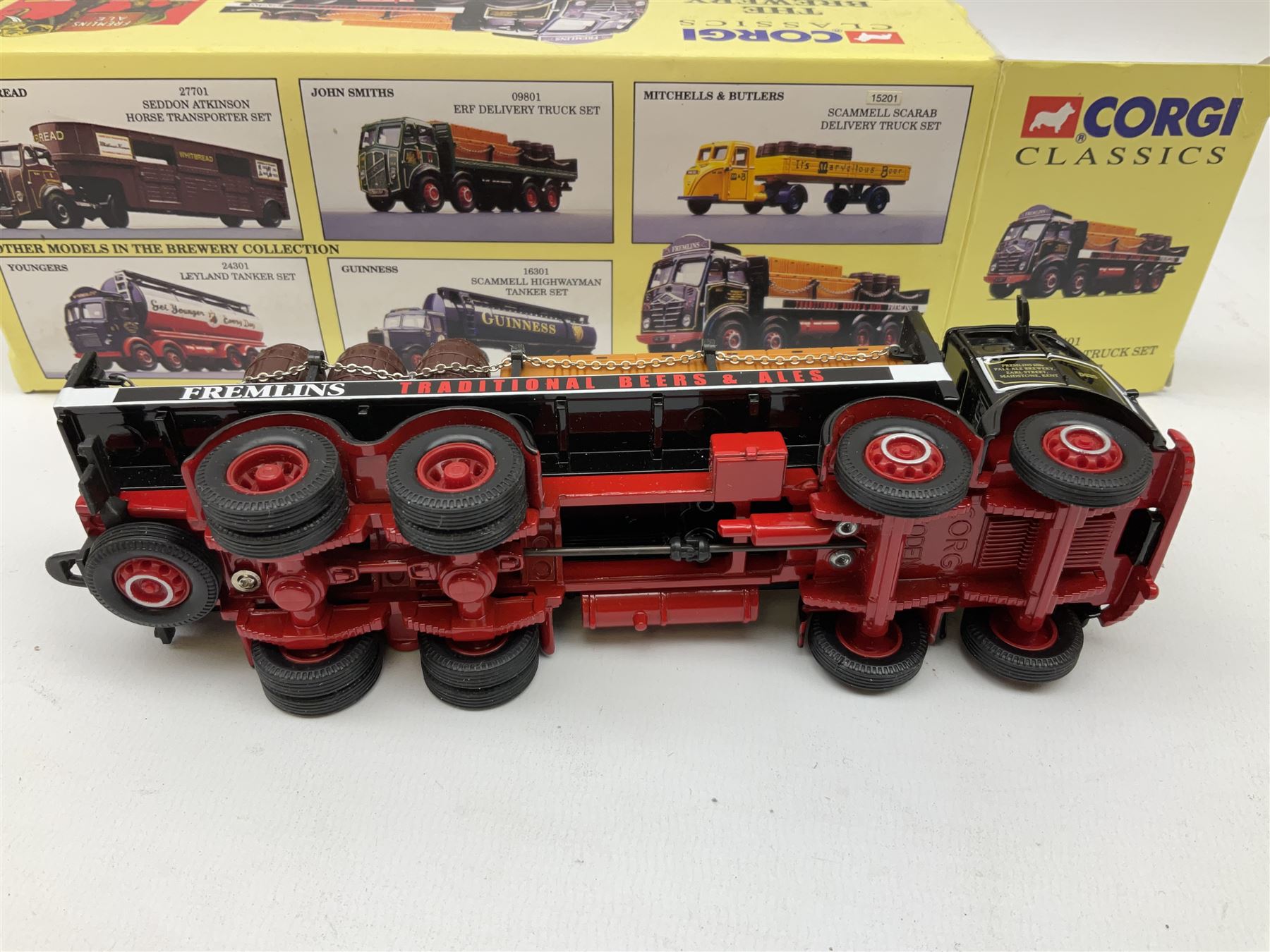 Corgi Classics - nine limited edition die-cast models in The Brewery Collection comprising 12401; 19601; 19702; 20901; 24301; 09801; 27901; 27701; and 16301; all boxed (9)