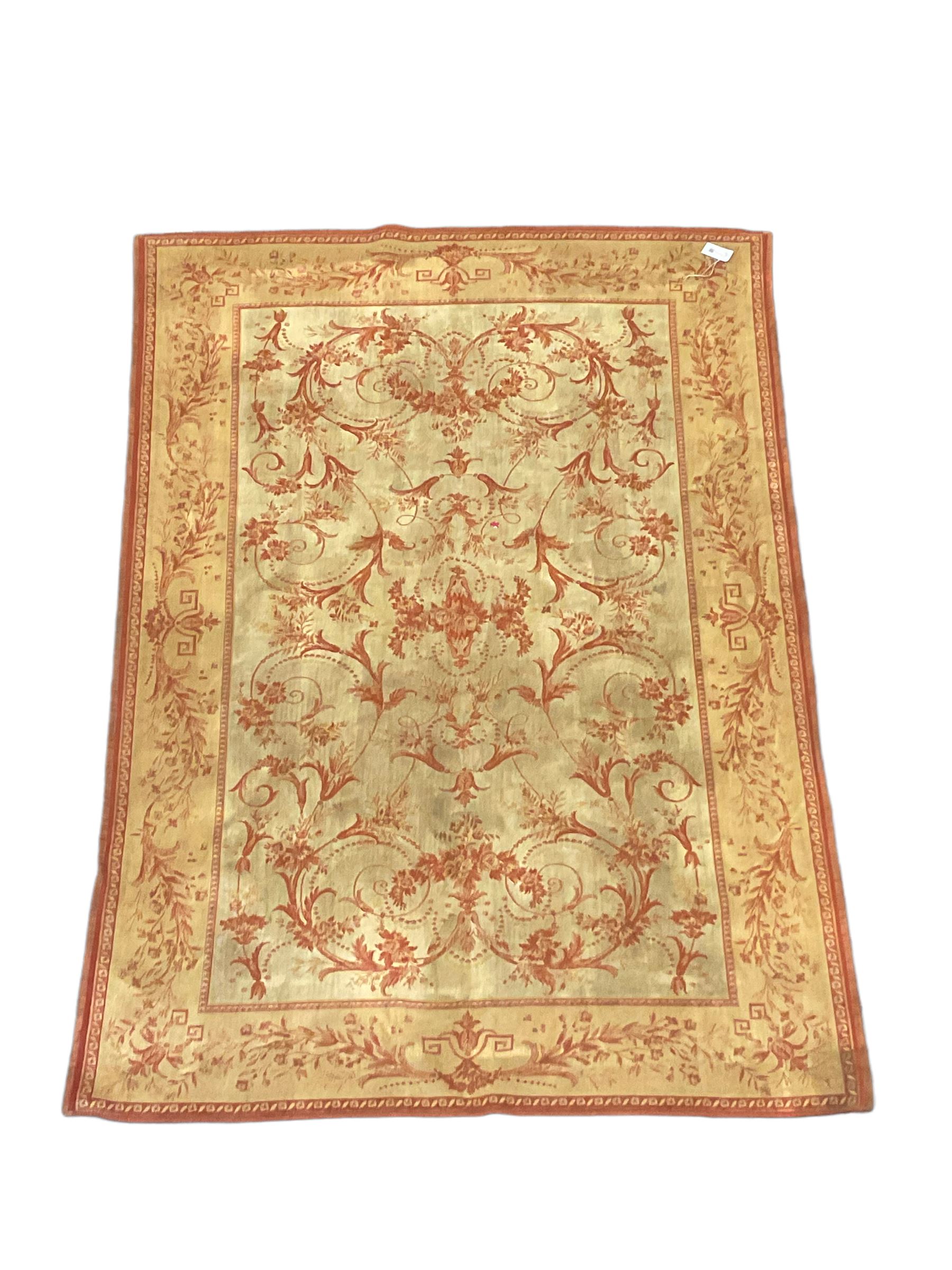 Laura Ashley Aubusson style rug