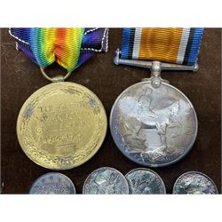 DOW Eure-et-Loir group of seven Boer War/WW1 medals comprising Queens South Africa Medal with three clasps for Cape Colony, Transvaal and Wittebergen, Kings South Africa Medal with two clasps for South Africa 1901 and South Africa 1902, Turkish Liakat Medal, George V Coronation Medal, 1914 Star with 5th Aug.-22nd Nov. 1914 bar, British War Medal and Victory Medal awarded to Captain Douglas Leslie Stephen Grenadier Guards; group of four Boer War and 1911 Coronation miniature medals; all with ribbons and later mounted and framed with his bronze memorial plaque;  together with Cecil Cutler (active 1886-1934) heightened watercolour three-quarter length portrait of Douglas in uniform, signed and dated 1915, 52 x 35cm; gilt frame; Auctioneers Note: Douglas was the elder brother of Albert Alexander Leslie Stephen (see previous lot) and died of wounds on 10th September 1914 in France.
