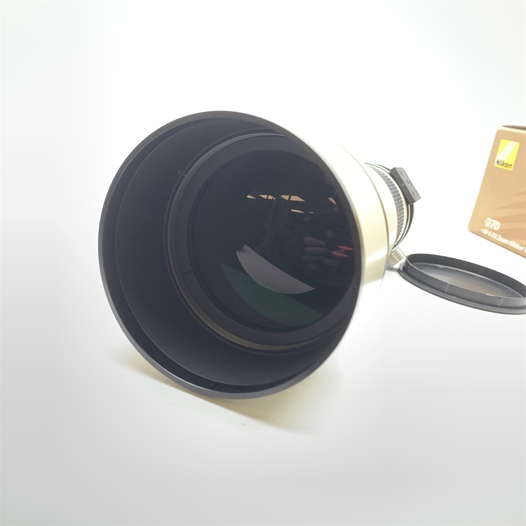 Opton MZ-5000 f-650 - 1300mm 1:8 - 16 lens, with soft case 