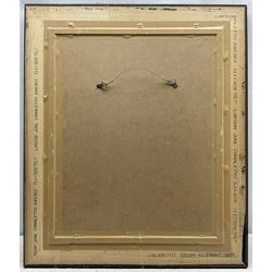 Gábor Tóth (Hungarian 1950-): Alpine Fun, acrylic on board signed 49cm x 39cm