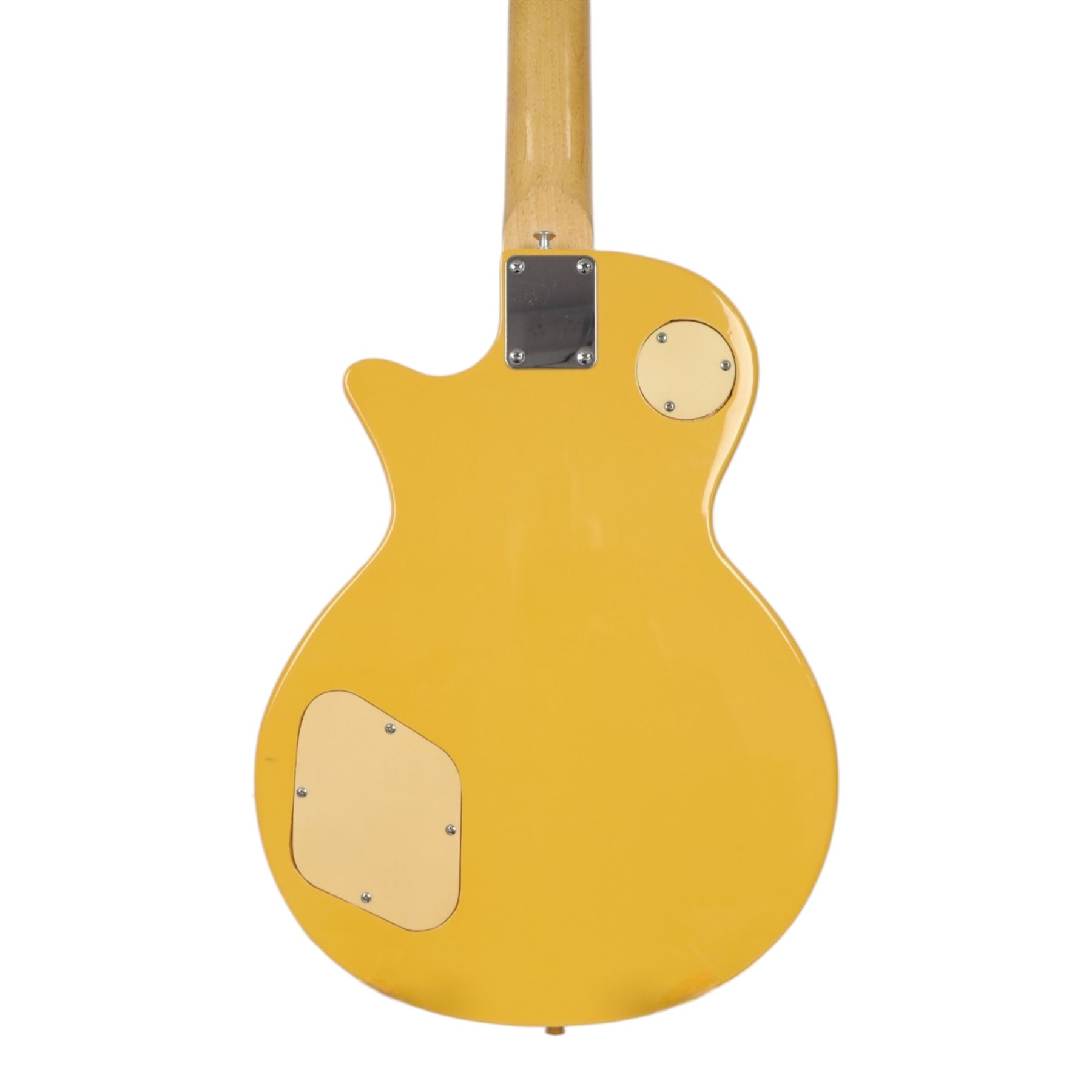 Tanglewood Sabre TSE-401 six-string electric guitar in ochre, L100cm 