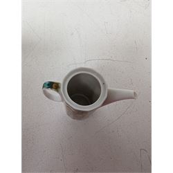 Rosenthal Versace Le Roi Soleil pattern miniature coffee pot  