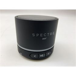 James Bond Spectre portable Bluetooth speaker in case, H5cm