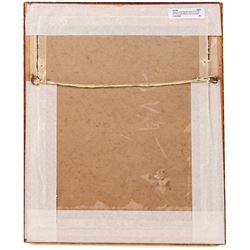 Follower of Joshua Reynolds (British 1723-1792): Studies of Young Women, set of four pen ink and colour wash drawings bearing signature and dated 1759, 20cm x 13cm - 15cm x 9cm (4)