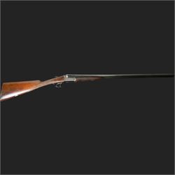 Atkinson & Griffin, 16 bore, double trigger, boxlock side by side shotgun, 71cm (28