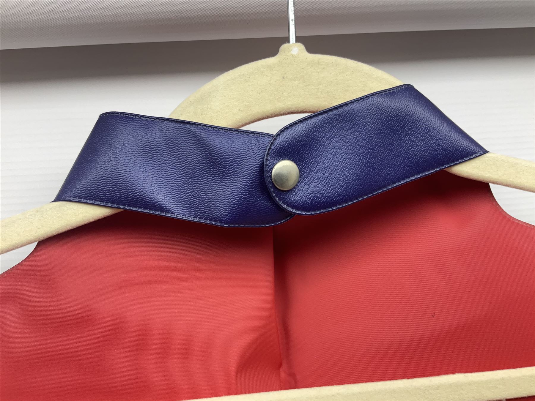 Two Boxed Batman Playsuit Costumes - 1960s 20th Century Original Play Suit, black eye mask, plastic vinyl cape/gauntlets, leather style belt, blue/yellow shirt, with Bat motif and blue/yellow pants; in original illustrated lidded box; and 1976 Decker Batman Playsuit costume, vinyl cape/ mask/gloves/boot tops/yellow belt, grey cloth top and pants; in original illustrated box (2)