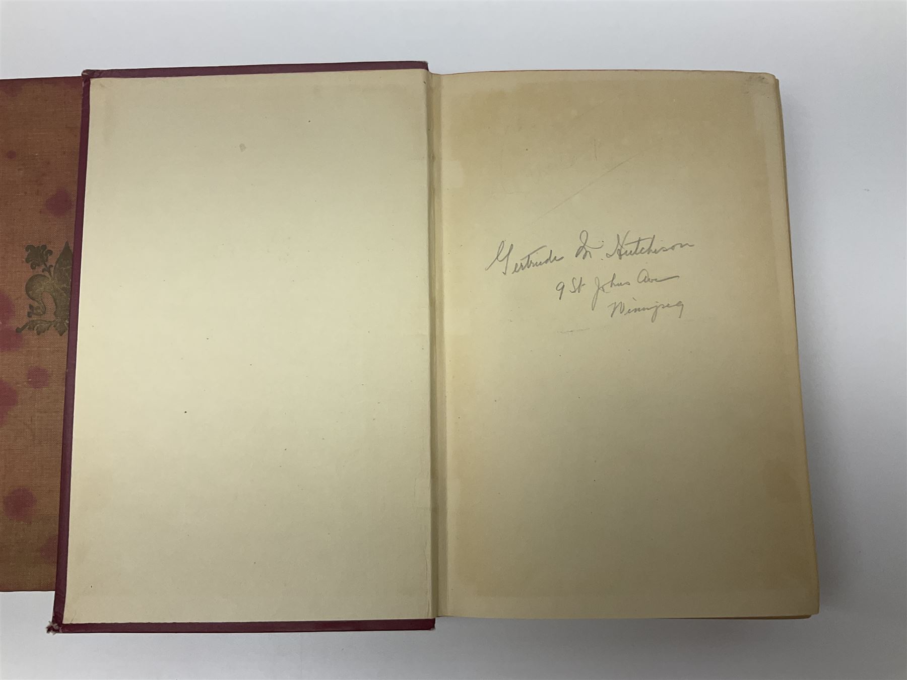 Barker, Cicely; The book of the Flower Fairies, Blackie & Son Ltd, Glasgow, Hind, Lewis. C; Turner, T.C & E.C. Jack, London, Knight, Laura; Oil Paint and Grease Paint, Ivor Nicholson & Watson, London and two other books 
